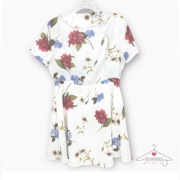 NWT floral mini dress show me your mumu - Picture 1 of 3
